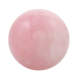 Rose Quartz Sphere -L 3628ctw