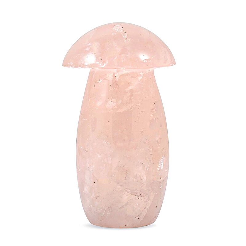 Rose Quartz Mushroom -S 551ctw
