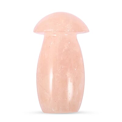 Rose Quartz Mushroom -S 551ctw