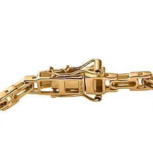 D'Joy Boyaca Colombian Emerald and Moissanite 2.50 ctw Bridge Bracelet in 18K Vermeil Yellow Gold Over Sterling Silver (7.25 In)