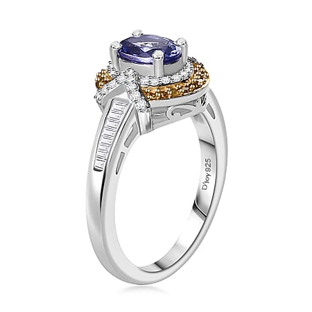 Tanzanite & Yellow Diamond / 10 - Product card gallery slide 4 (10177595867449)