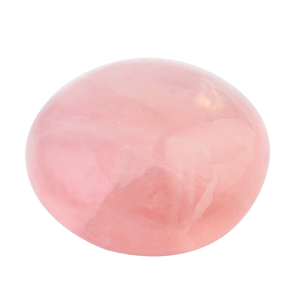 Rose Quartz Palm Stone -M 290ctw