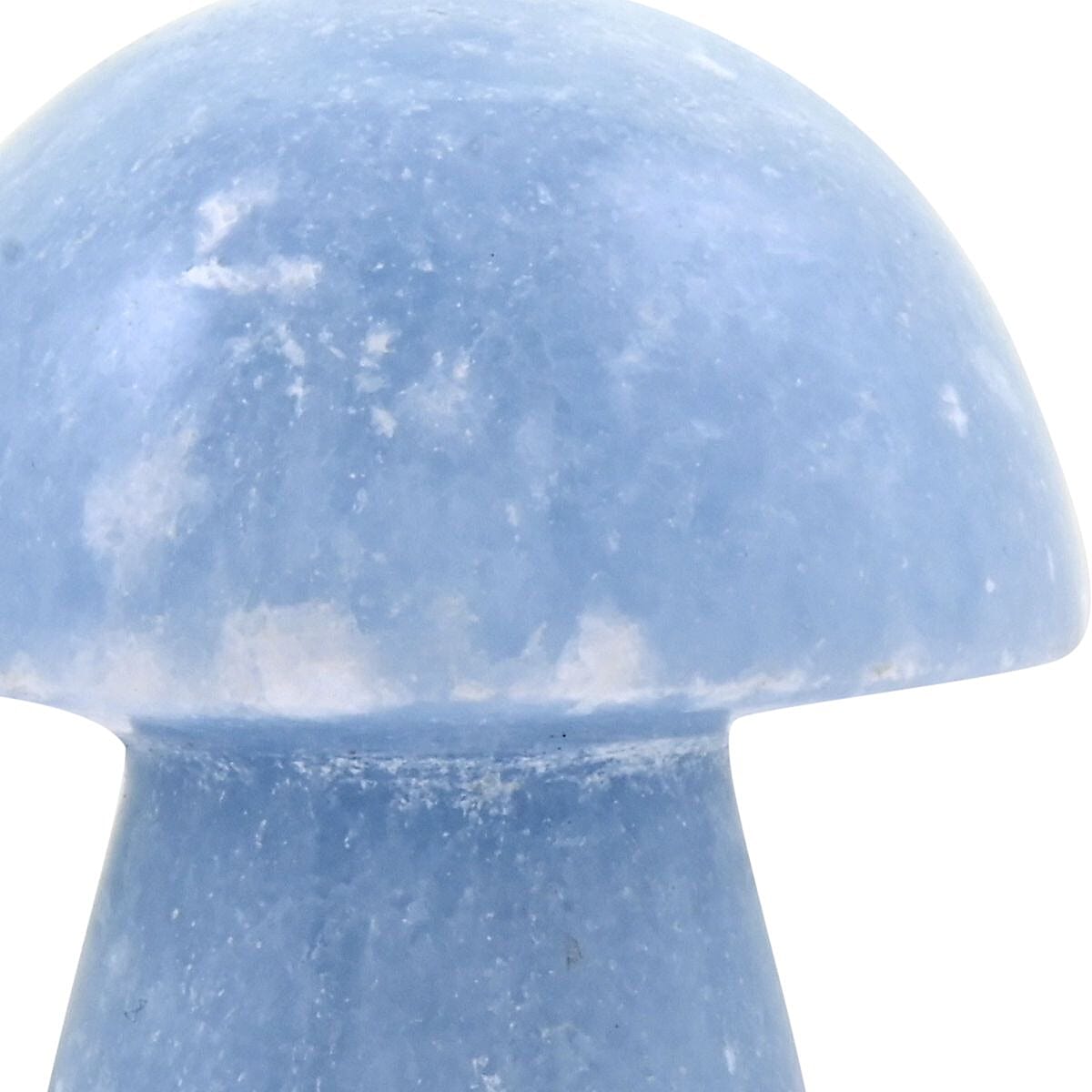 Blue Calcite Mushroom -S  998ctw