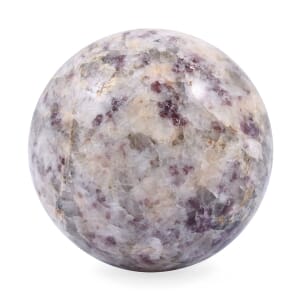 Pink Tourmaline & Rose Quartz Sphere -S 1739ctw