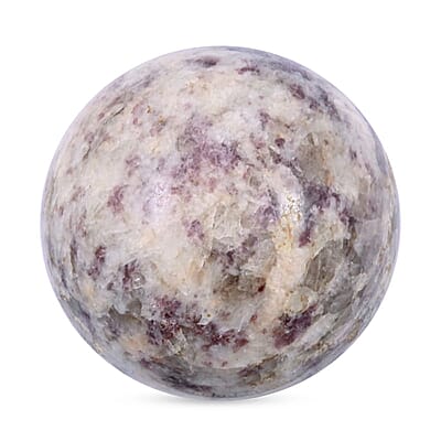 Pink Tourmaline & Rose Quartz Sphere -S 1739ctw