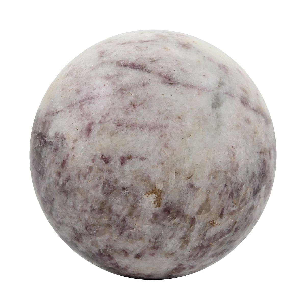 Pink Tourmaline & Rose Quartz Sphere -S 1739ctw