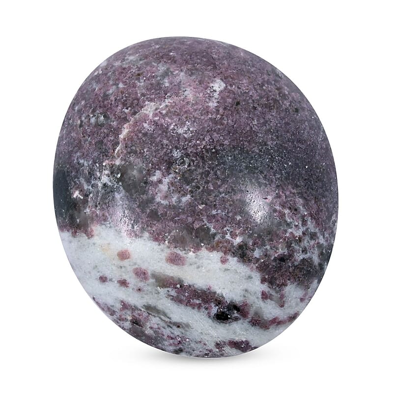 Pink Tourmaline & Rose Quartz Palm Stone -S 188ctw