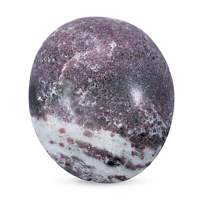 Pink Tourmaline & Rose Quartz Palm Stone -S 188ctw
