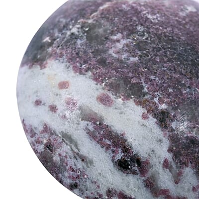 Pink Tourmaline & Rose Quartz Palm Stone -S 188ctw