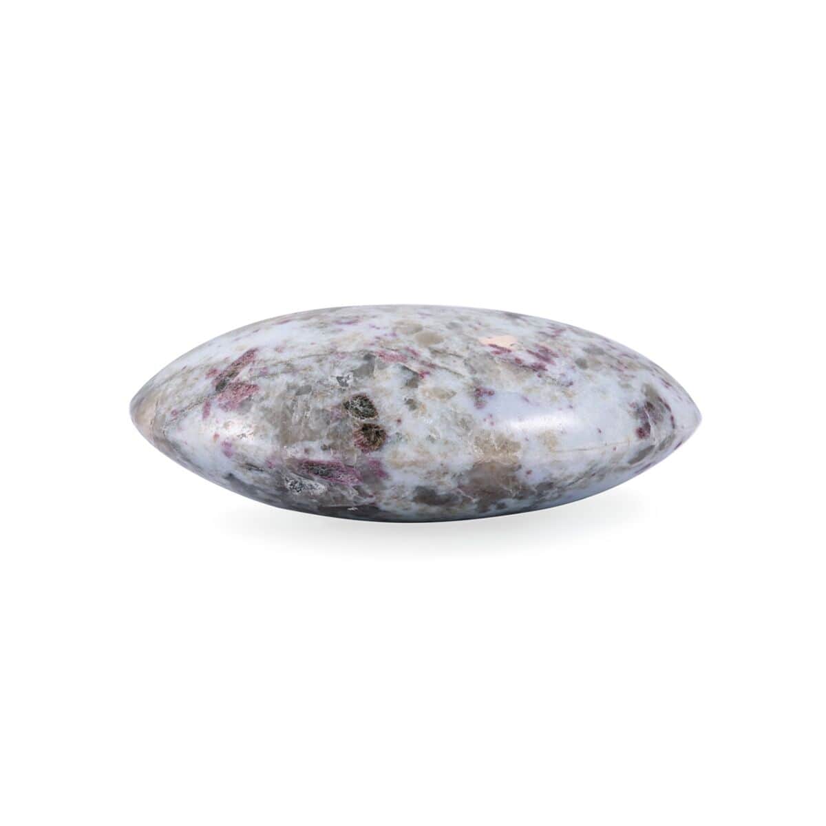 Pink Tourmaline & Rose Quartz Palm Stone -M  296ctw image number 2