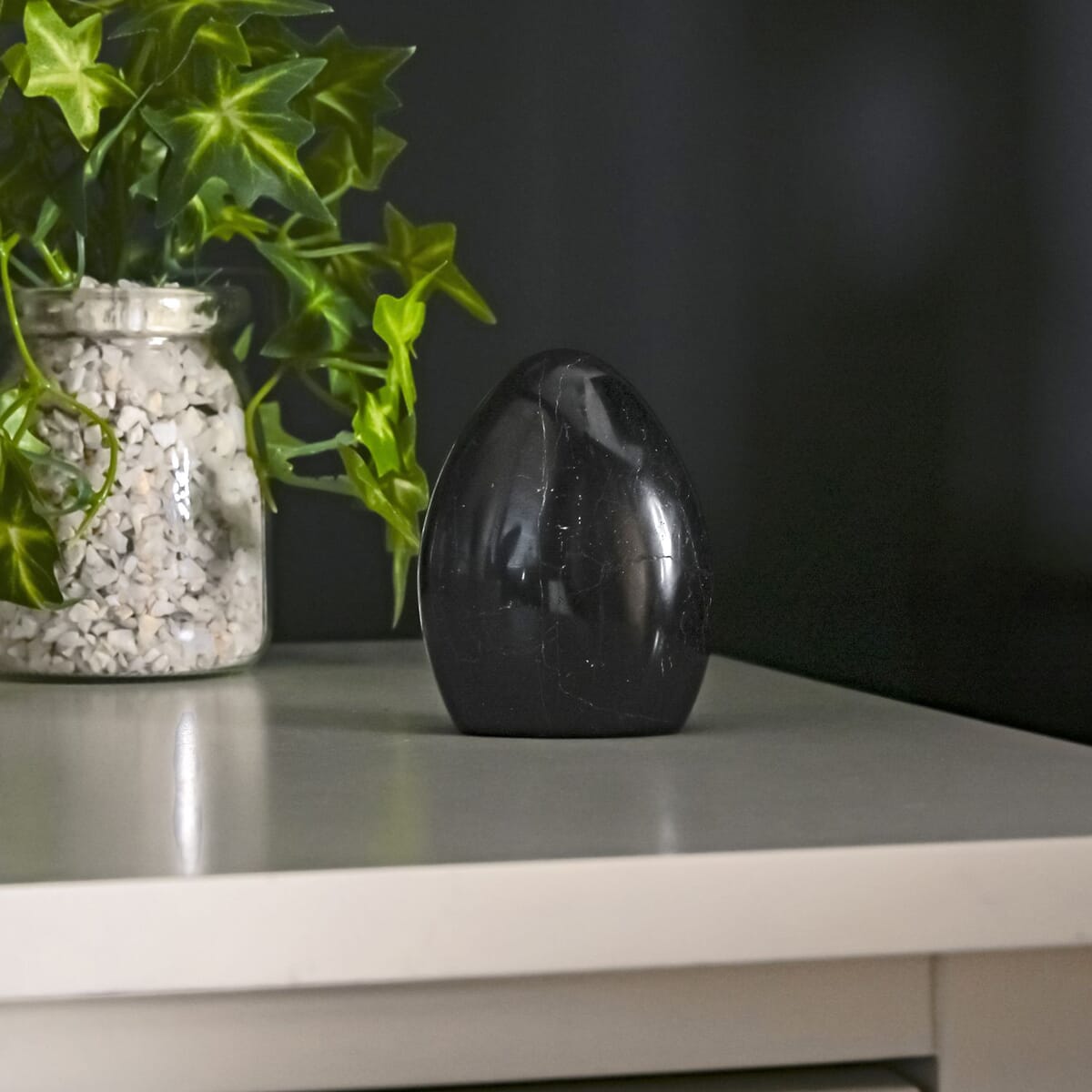 Black Tourmaline Free Form -S image number 1