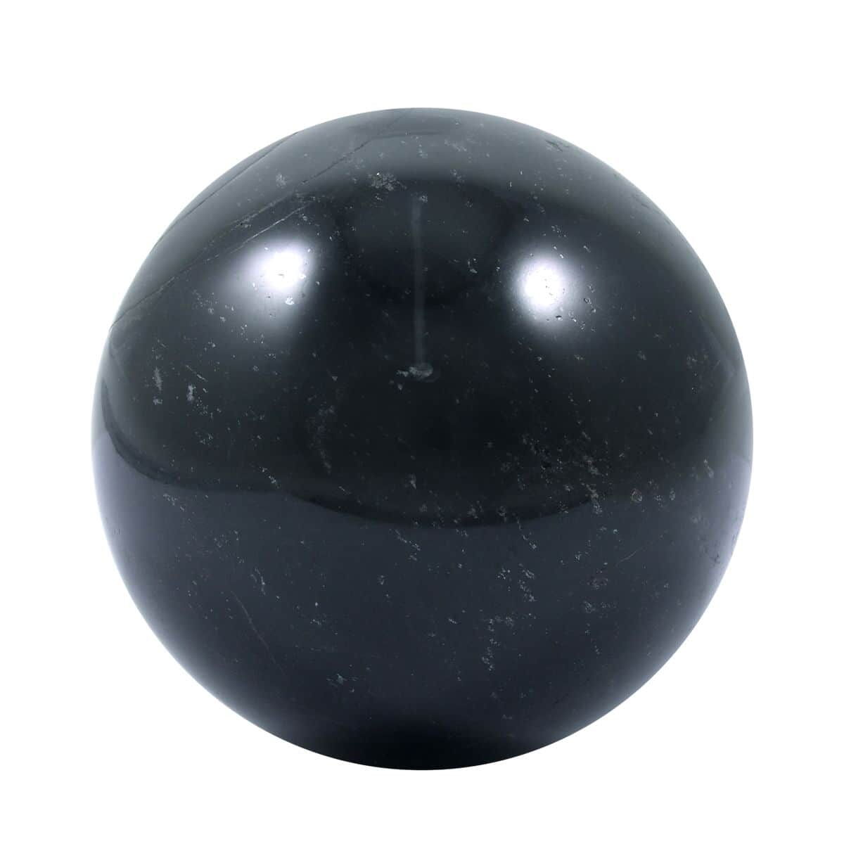 Black Tourmaline Sphere -S 1861ctw image number 0