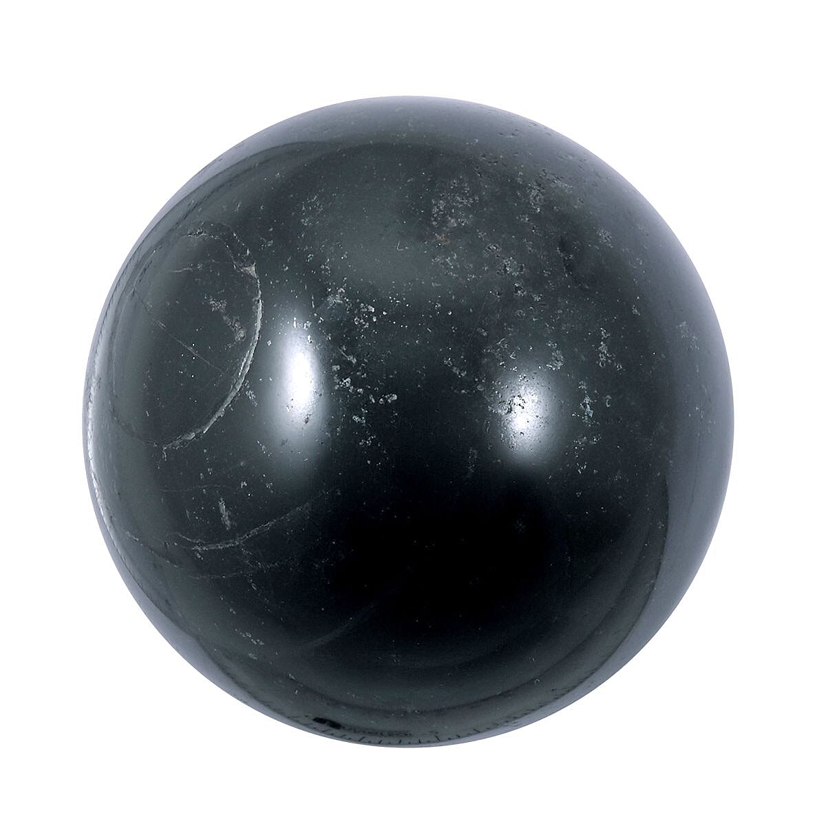 Black Tourmaline Sphere -S 1861ctw
