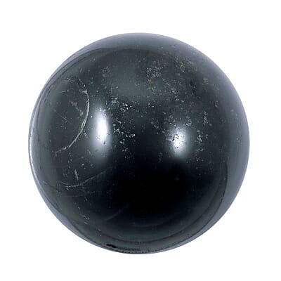 Black Tourmaline Sphere -S 1861ctw