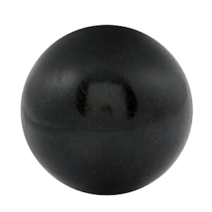 Black Tourmaline Sphere -M 2497ctw