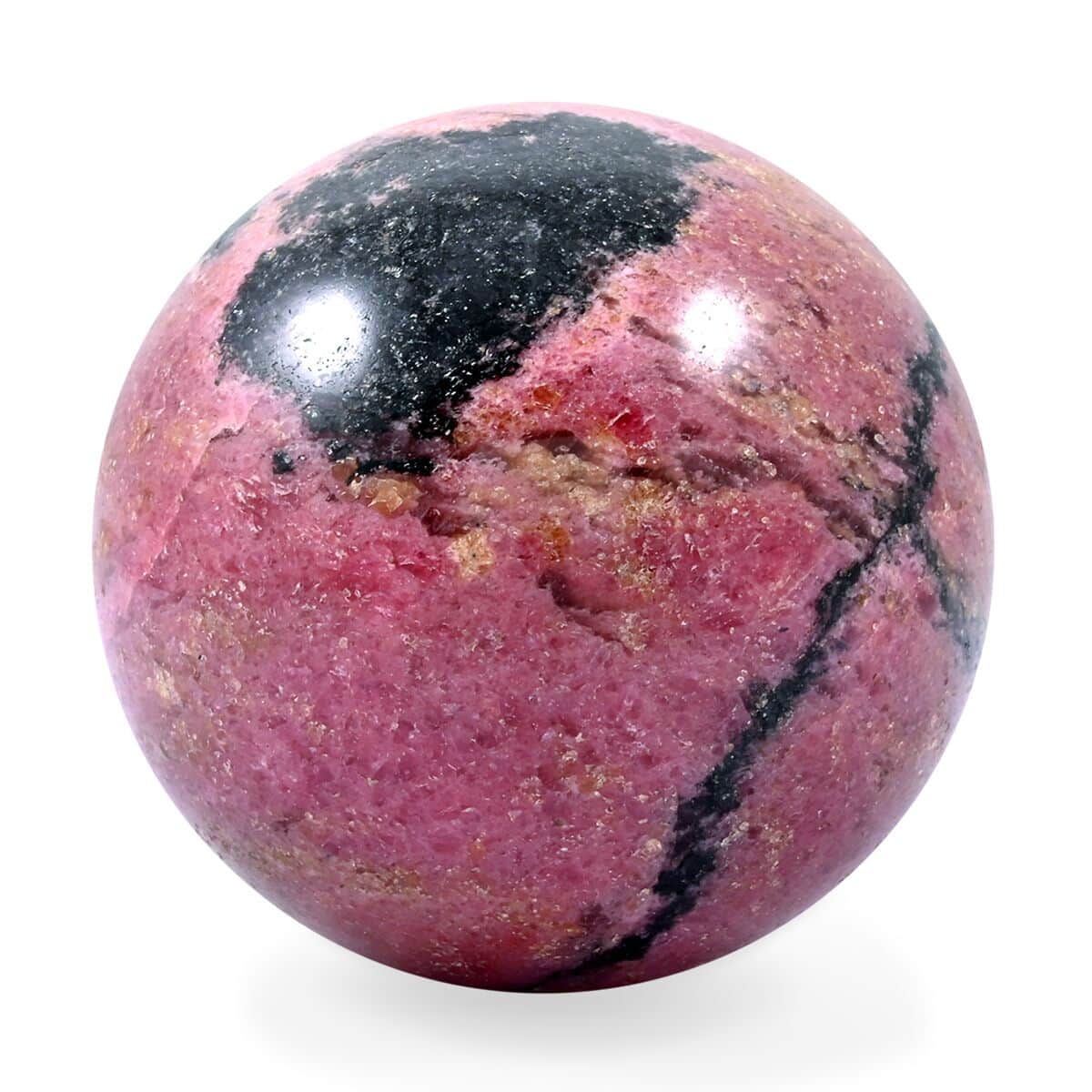 Rhodonite Sphere -S 2252ctw image number 0