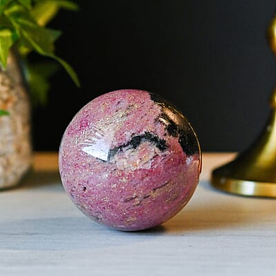Rhodonite Sphere -S 2252ctw