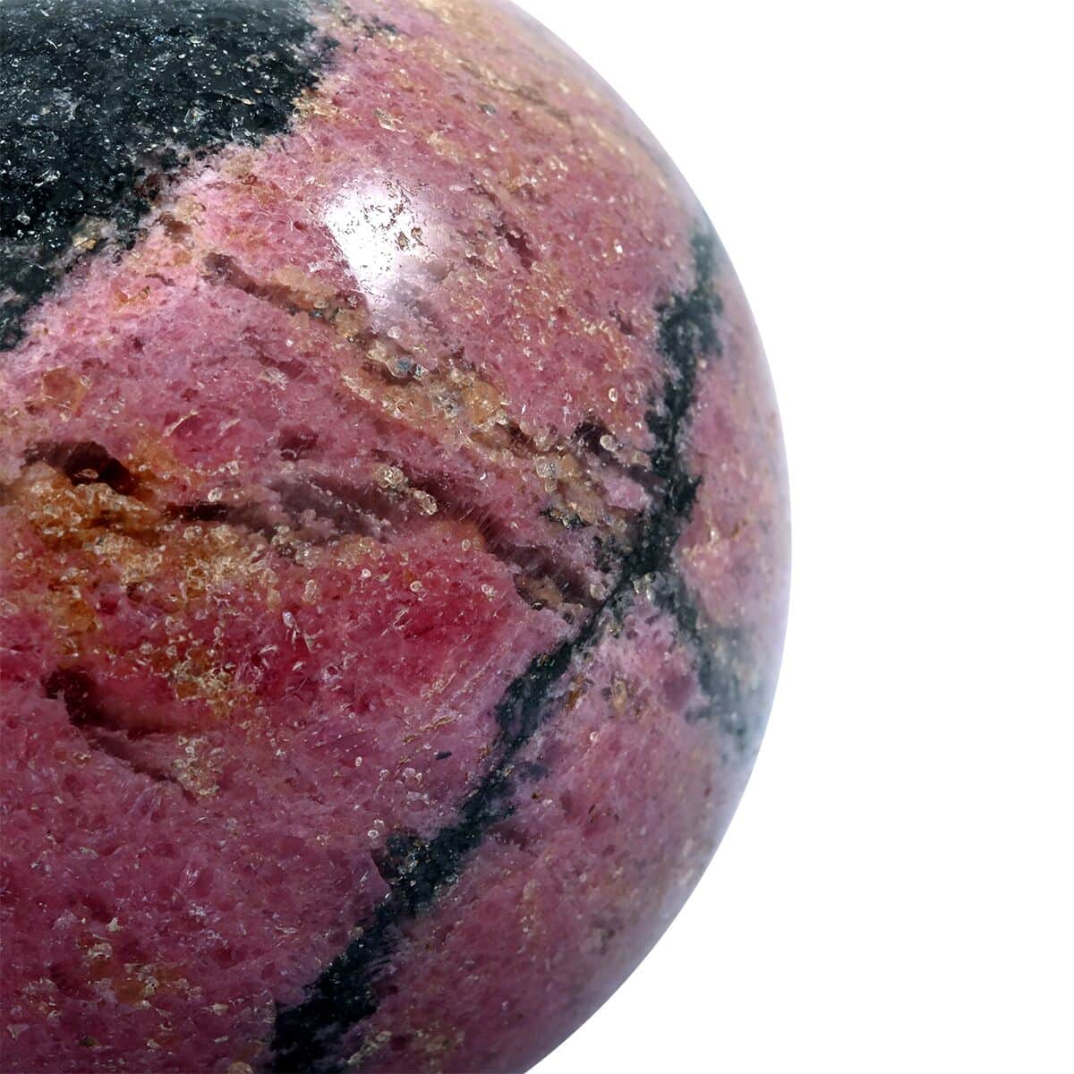 Rhodonite Sphere -S 2252ctw image number 3