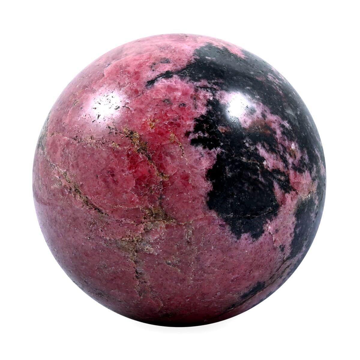 Rhodonite Sphere -L 4989ctw image number 0