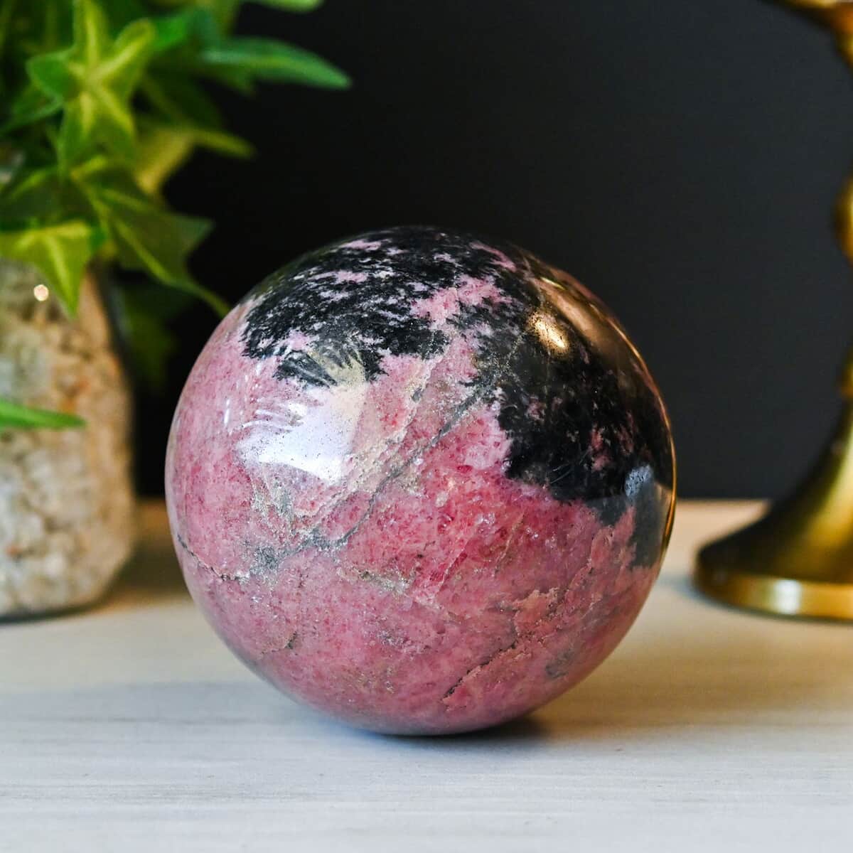 Rhodonite Sphere -L 4989ctw image number 1