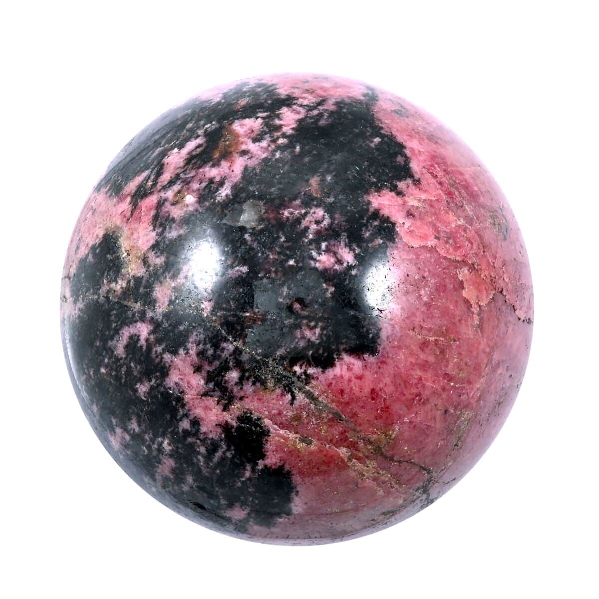 Rhodonite Sphere -L 4989ctw image number 2