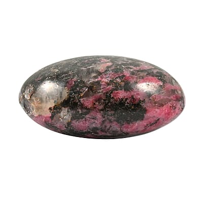 Rhodonite Palm Stone -S 357ctw
