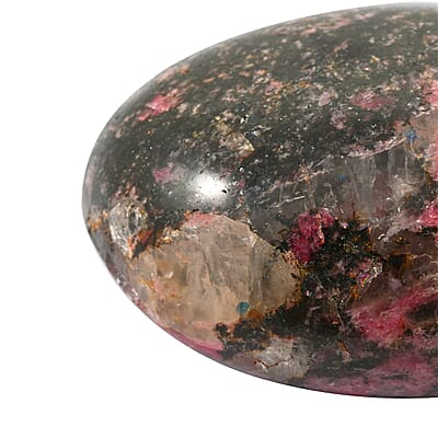Rhodonite Palm Stone -S 357ctw