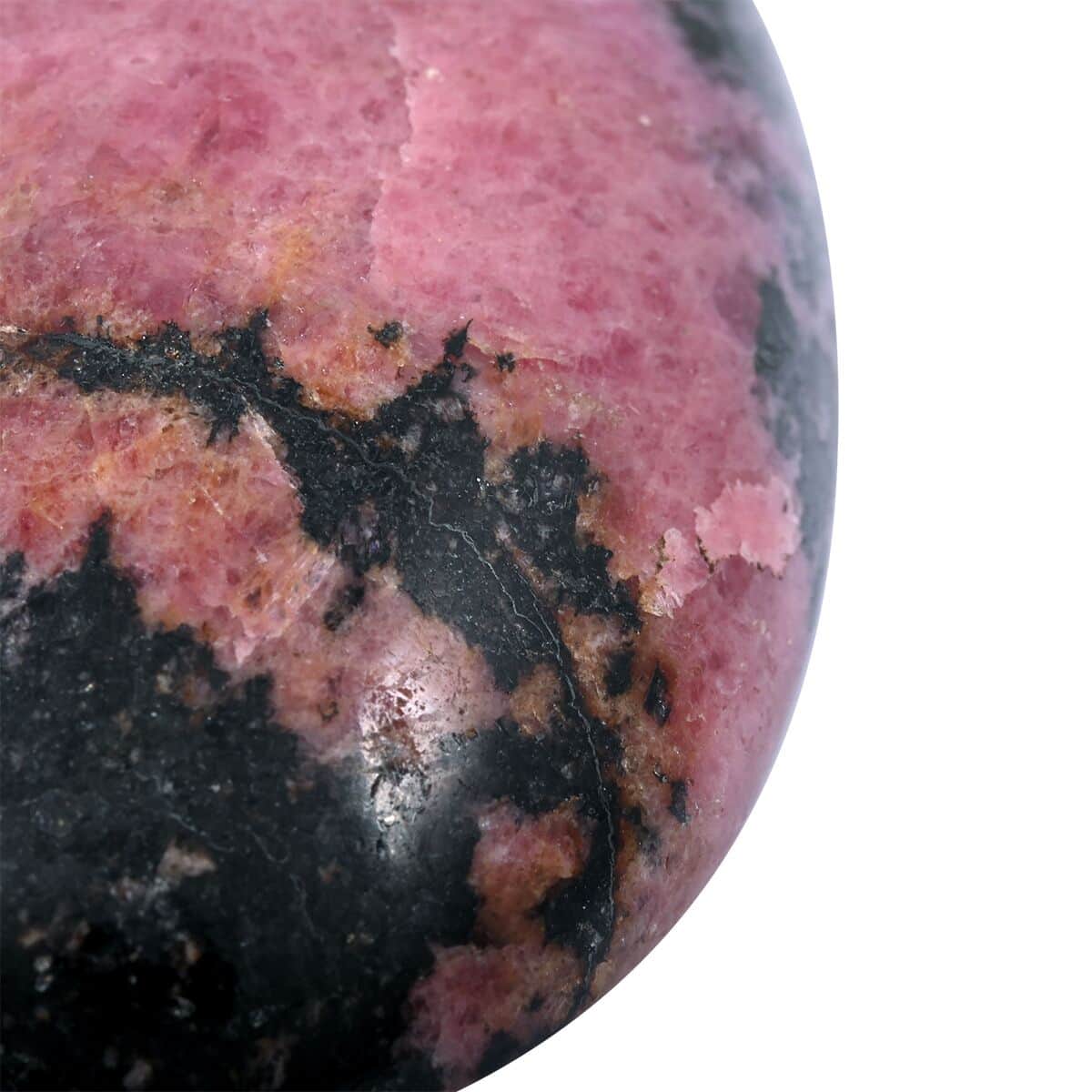 Rhodonite Palm Stone -M 580ctw image number 4