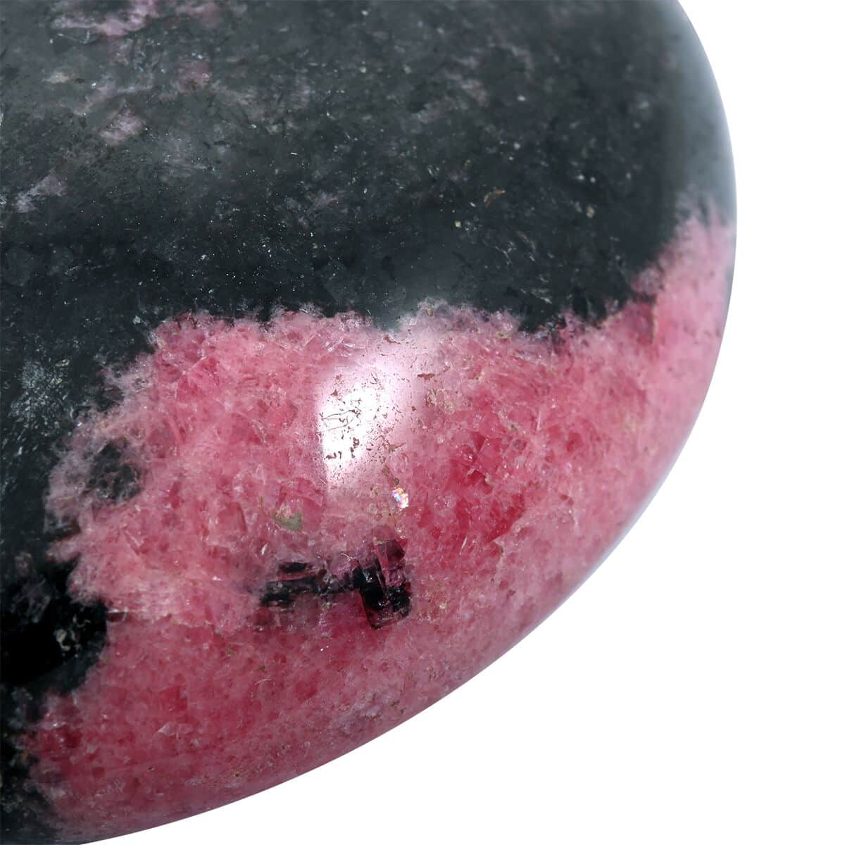 Rhodonite Palm Stone -L 773ctw image number 4