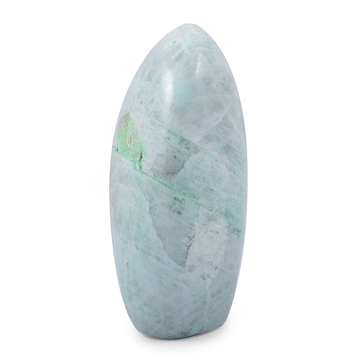 置物 Garnierite Freeform Buy Garnierite Free Form -M 1988ctw at ShopLC.
