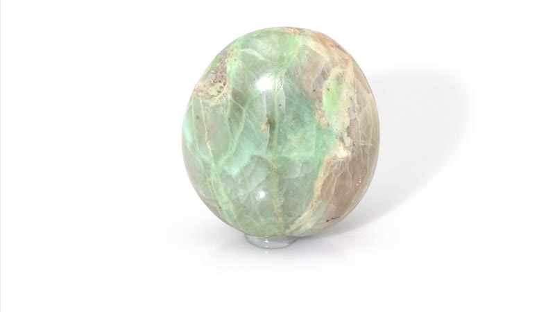 Garnierite Palm Stone -S 223ctw