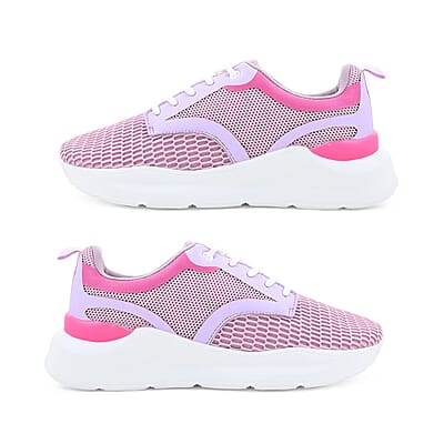 Layer 8 Lavender Women's Sneaker - Size 10