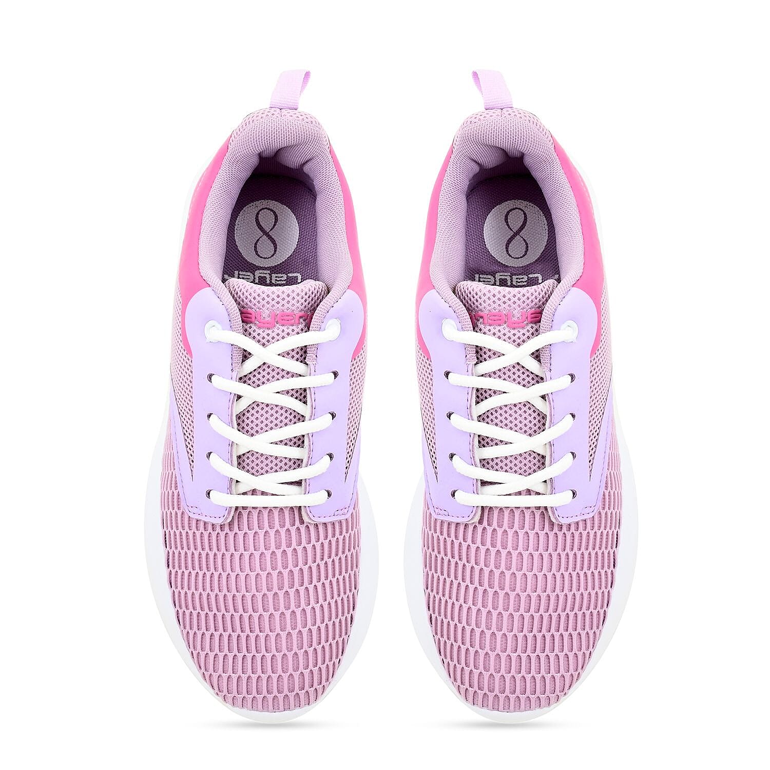 Layer 8 Lavender Women's Sneaker - Size 10
