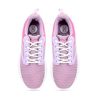 Layer 8 Lavender Women's Sneaker - Size 10