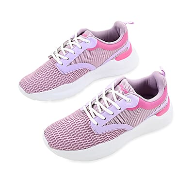 Layer 8 Lavender Women's Sneaker - Size 10