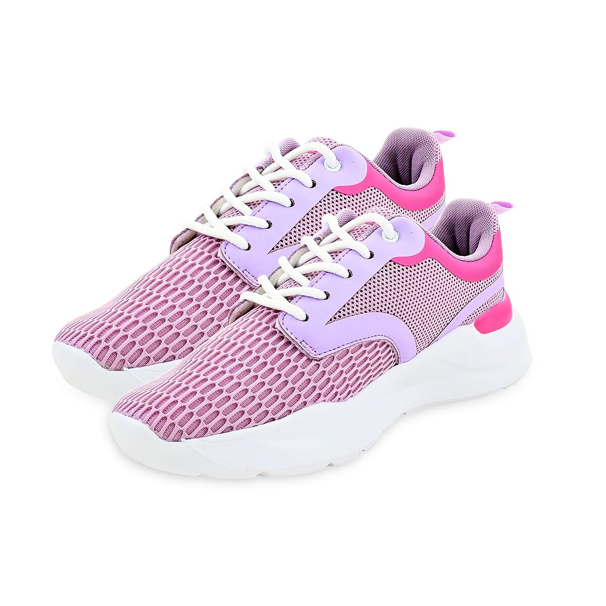 Layer 8 Lavendar Women's Sneaker - Size 6.5 image number 0