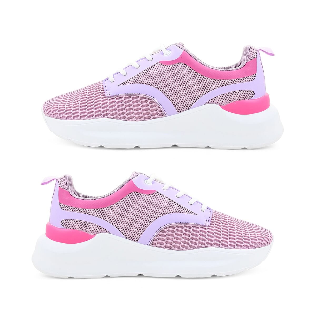 Layer 8 Lavendar Women's Sneaker - Size 6.5 image number 1