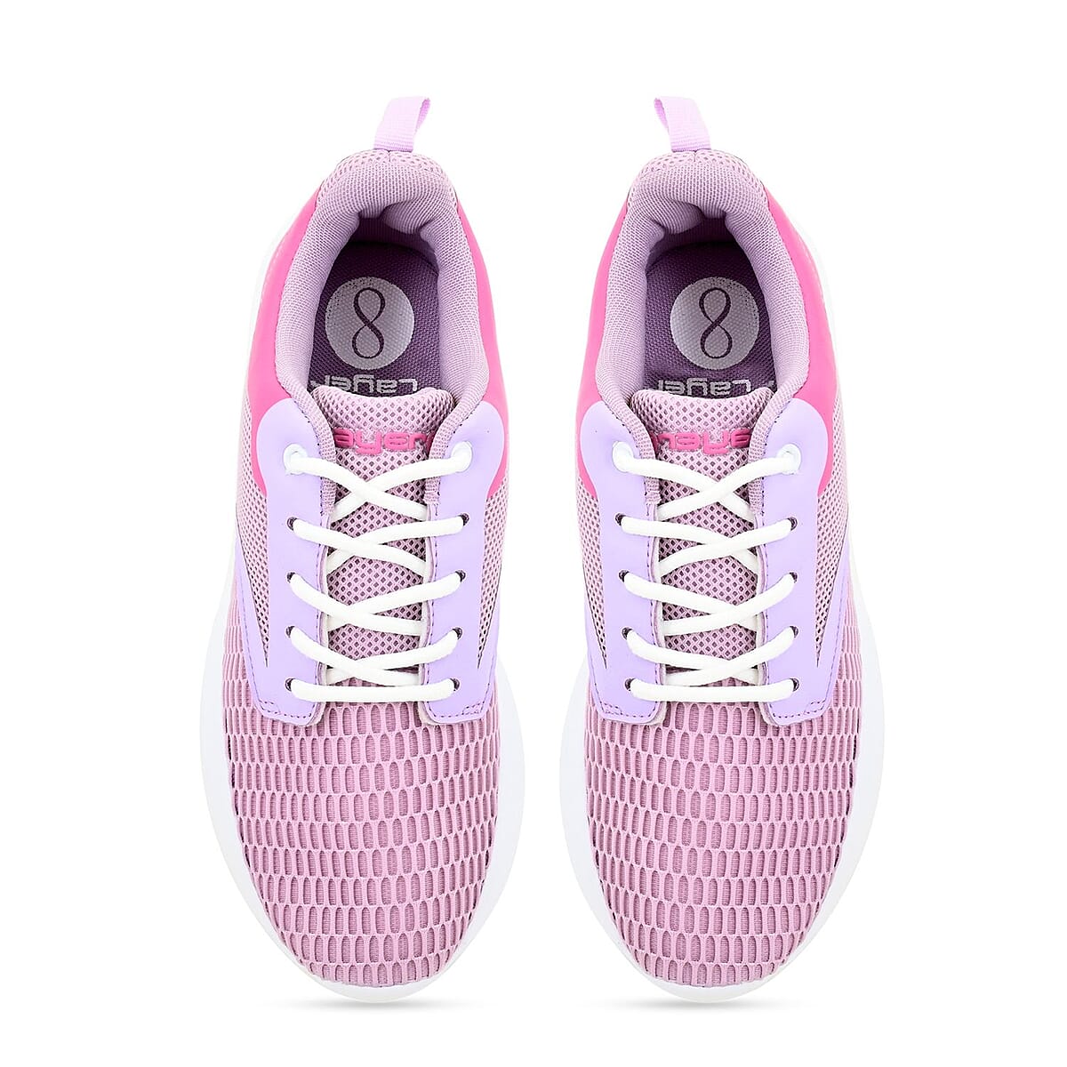 Layer 8 Lavender Women's Sneaker - Size 8.5 image number 3