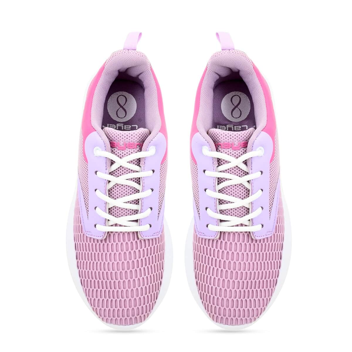 Layer 8 Lavender Women's Sneaker - Size 9.5 image number 3