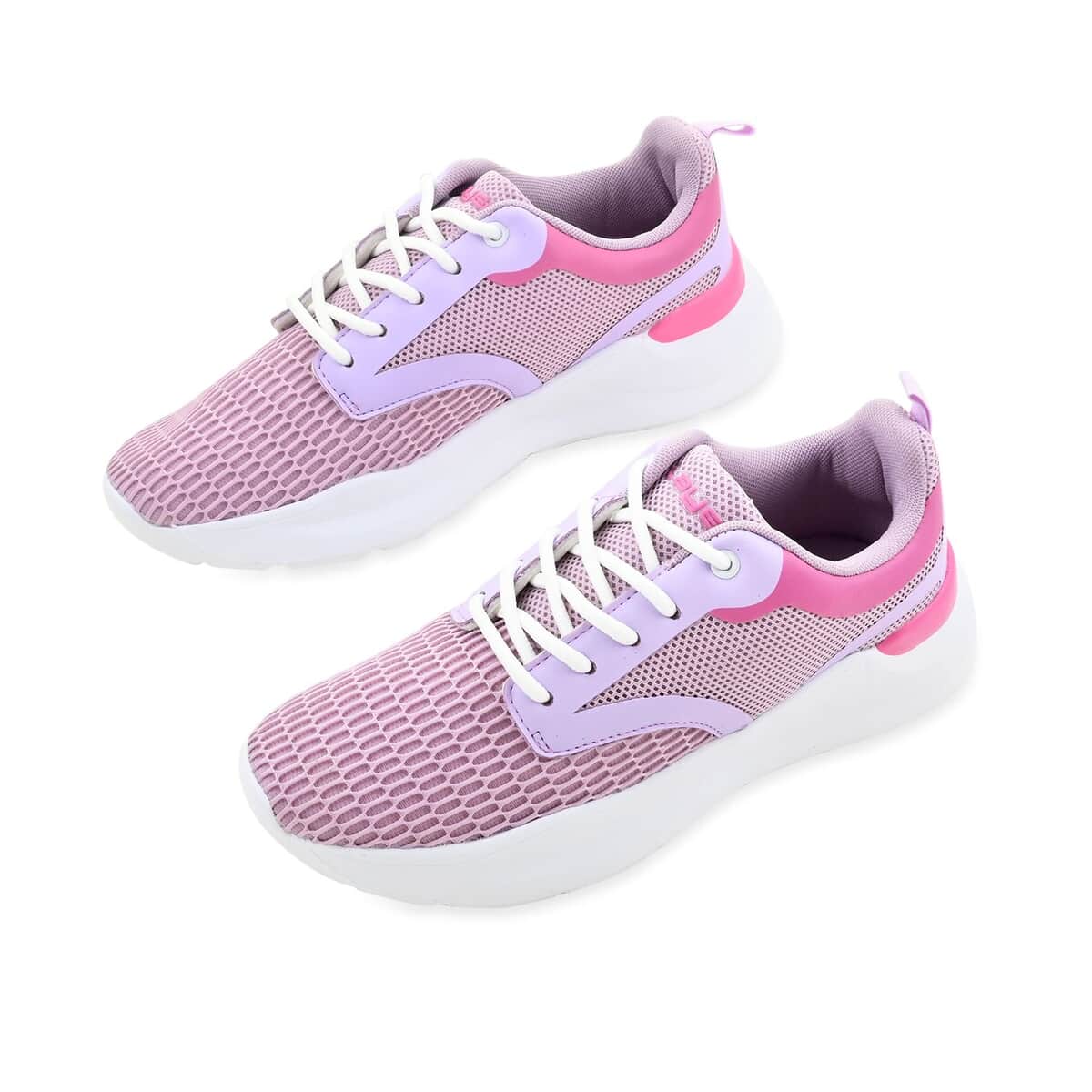 Layer 8 Lavender Women's Sneaker - Size 9.5 image number 4