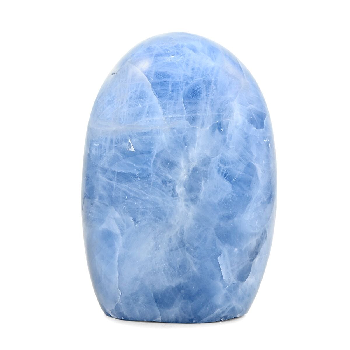 Blue Calcite Free Form Approx 4989ctw image number 0