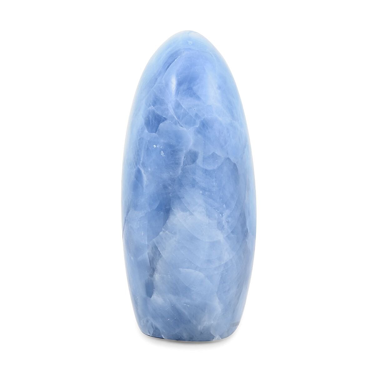 Blue Calcite Free Form Approx 4989ctw image number 2