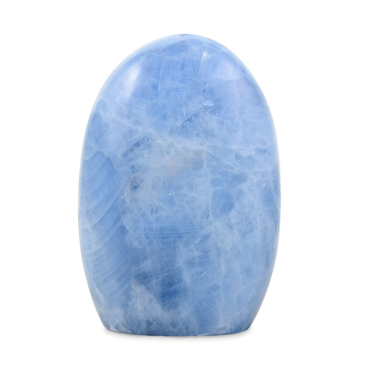 Blue Calcite Free Form Approx 4989ctw image number 3