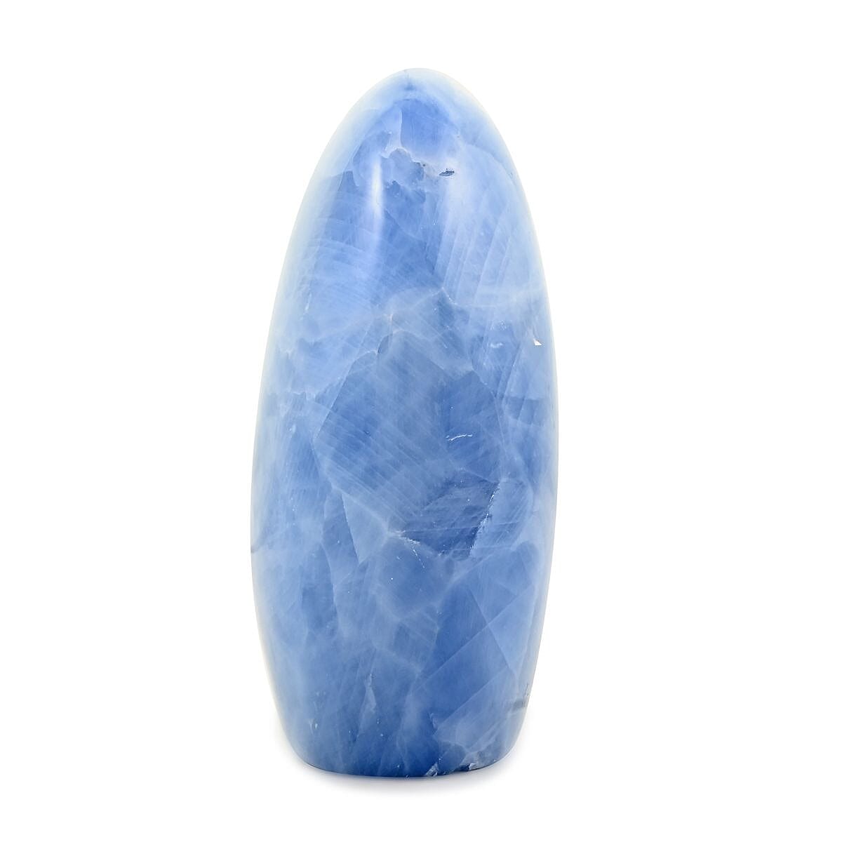 Blue Calcite Free Form Approx 4989ctw image number 4