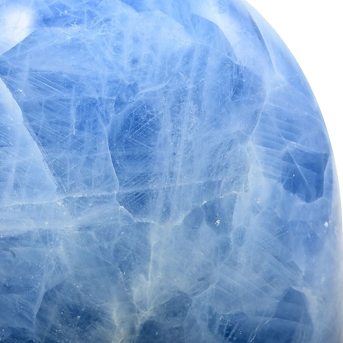 Blue Calcite Free Form Approx 4989ctw image number 5