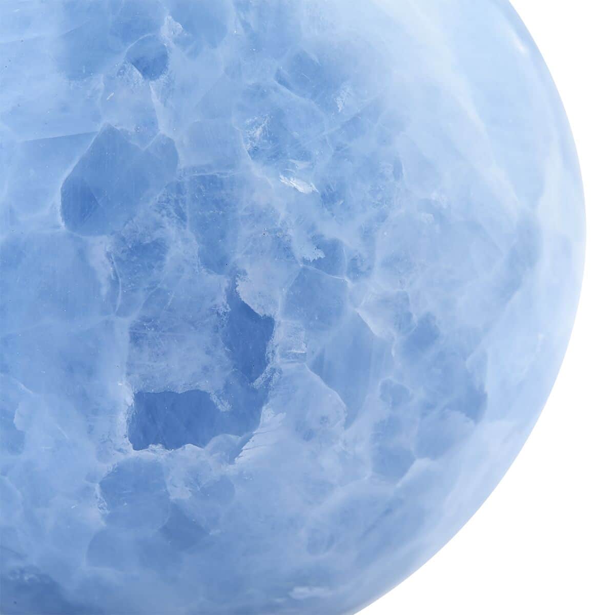 Blue Calcite Sphere Approx 3628ctw image number 2