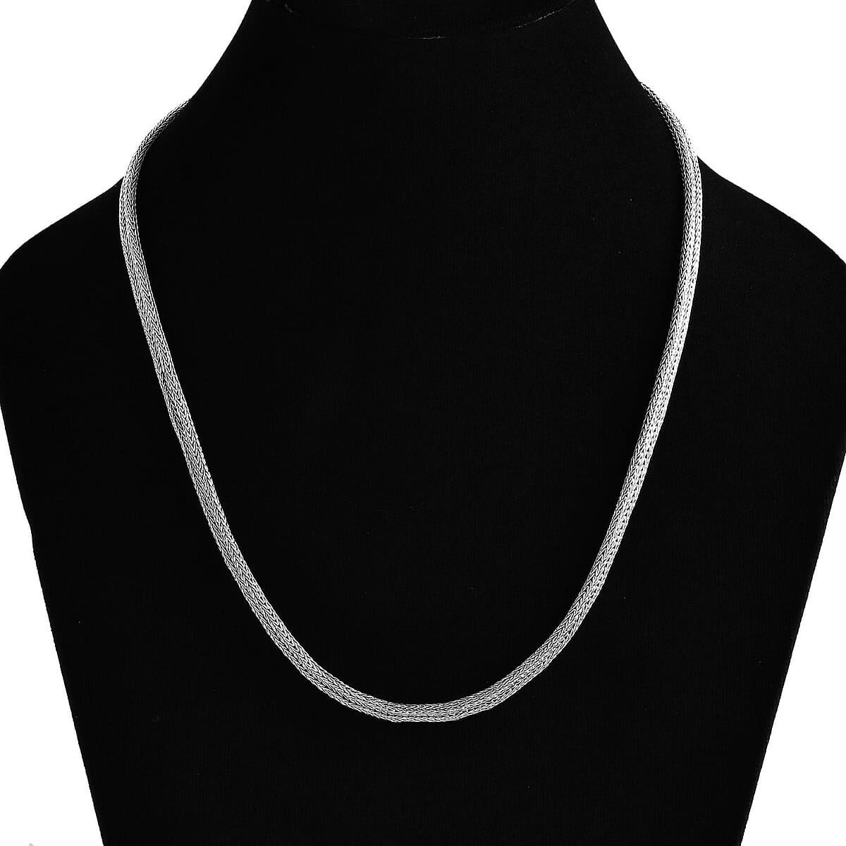 Doorbuster D'Joy Bali Legacy Double Row Tulang Naga with Butterfly Necklace in Sterling Silver 34.50 Grams 20 Inches image number 2