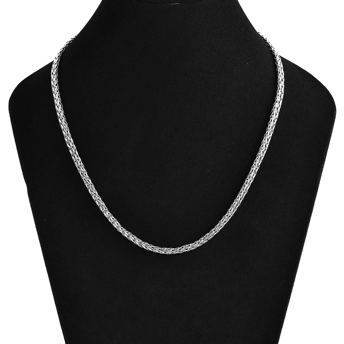  Bali Legacy Double Row Padian with Dragonfly Necklace in Sterling Silver 38.40 Grams 20 Inches image number 2