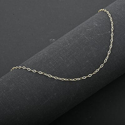Italian 1.8mm Tuscan Sun Chain in 10K Yellow Gold 1 Grams 18 Inches