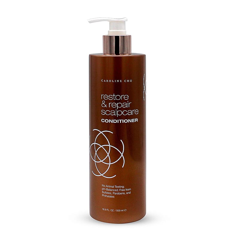 Caroline Chu Restore & Repair Scalpcare Conditioner 16.9oz